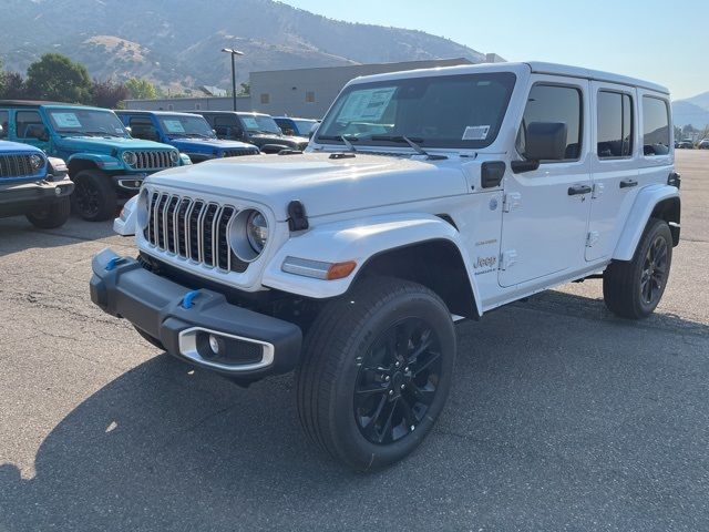 2024 Jeep Wrangler 4xe Sahara