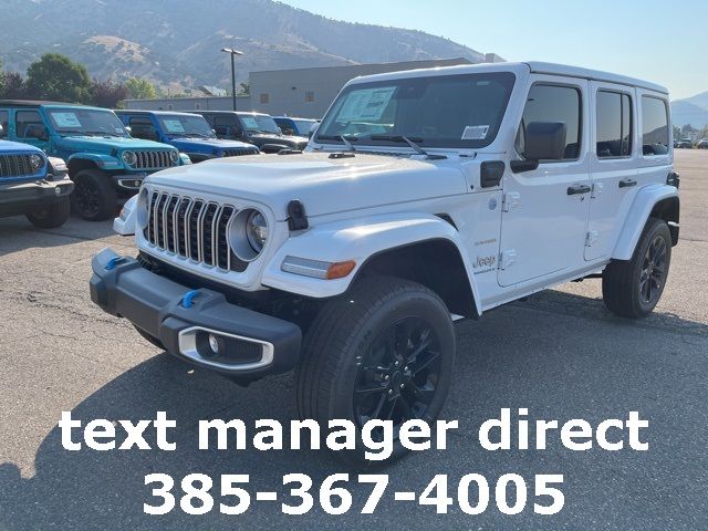 2024 Jeep Wrangler 4xe Sahara