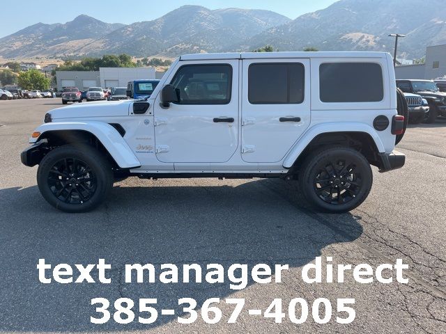 2024 Jeep Wrangler 4xe Sahara