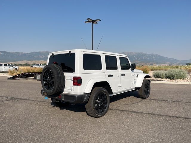 2024 Jeep Wrangler 4xe Sahara