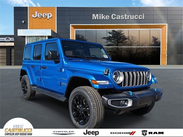 2024 Jeep Wrangler 4xe Sahara