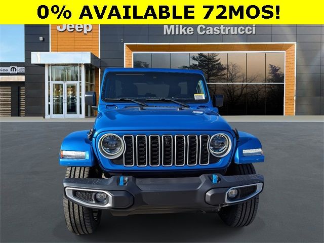 2024 Jeep Wrangler 4xe Sahara