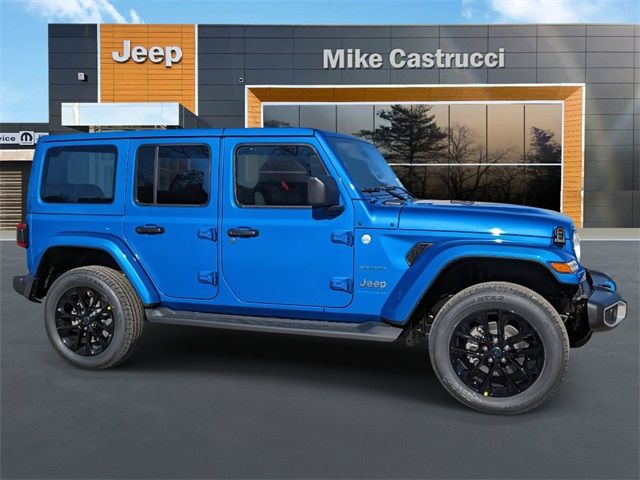 2024 Jeep Wrangler 4xe Sahara