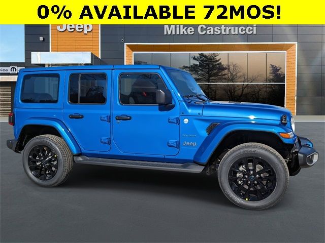 2024 Jeep Wrangler 4xe Sahara