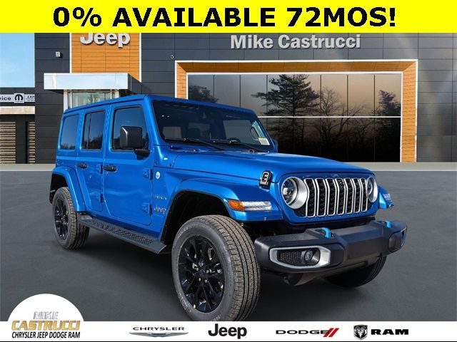 2024 Jeep Wrangler 4xe Sahara