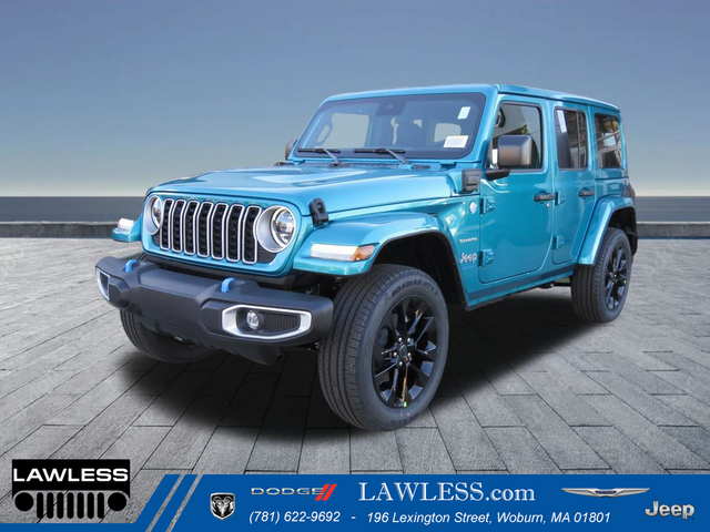 2024 Jeep Wrangler 4xe Sahara