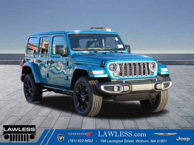 2024 Jeep Wrangler 4xe Sahara