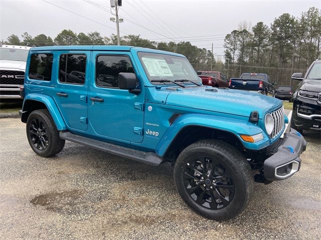 2024 Jeep Wrangler 4xe Sahara