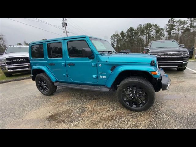 2024 Jeep Wrangler 4xe Sahara