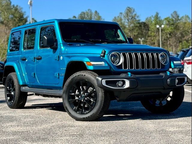 2024 Jeep Wrangler 4xe Sahara