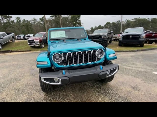 2024 Jeep Wrangler 4xe Sahara