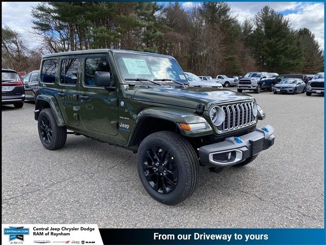 2024 Jeep Wrangler 4xe Sahara