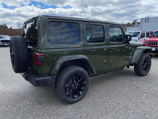 2024 Jeep Wrangler 4xe Sahara