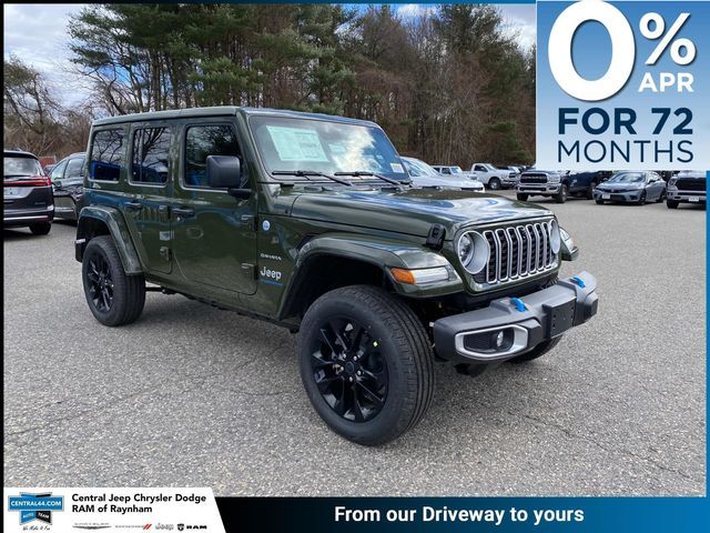 2024 Jeep Wrangler 4xe Sahara