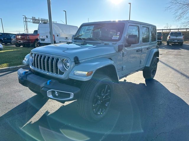 2024 Jeep Wrangler 4xe Sahara