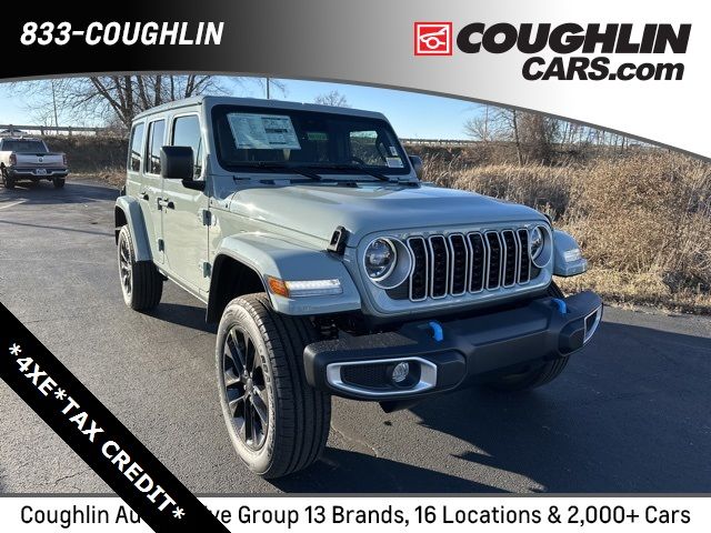 2024 Jeep Wrangler 4xe Sahara