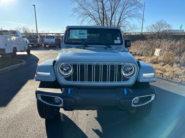 2024 Jeep Wrangler 4xe Sahara