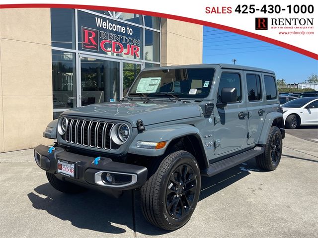 2024 Jeep Wrangler 4xe Sahara