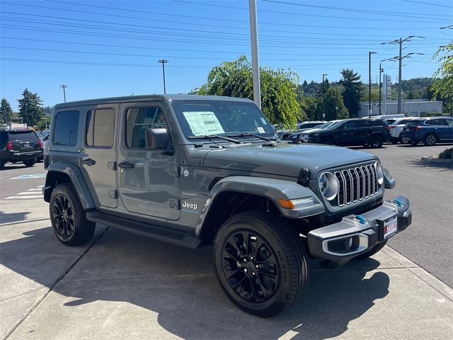 2024 Jeep Wrangler 4xe Sahara