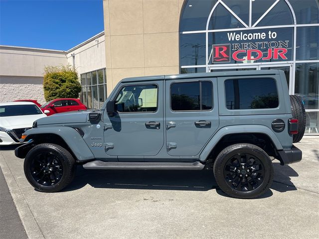 2024 Jeep Wrangler 4xe Sahara