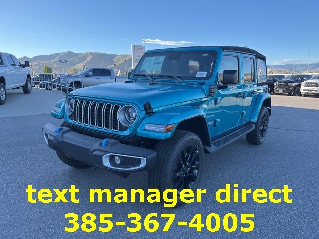 2024 Jeep Wrangler 4xe Sahara