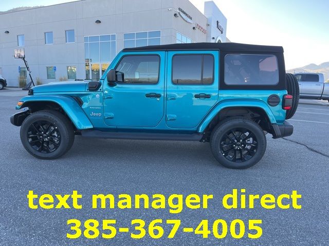 2024 Jeep Wrangler 4xe Sahara