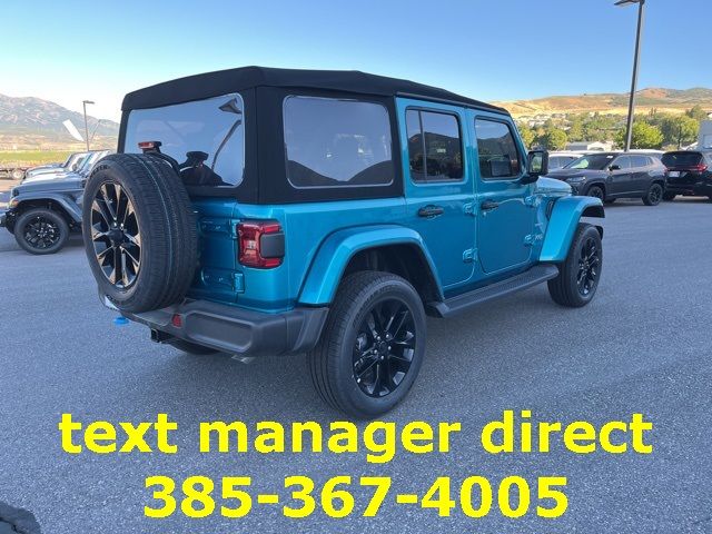 2024 Jeep Wrangler 4xe Sahara