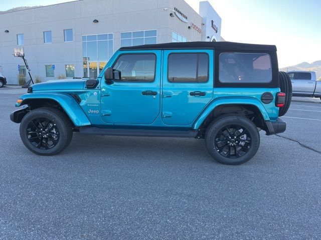 2024 Jeep Wrangler 4xe Sahara