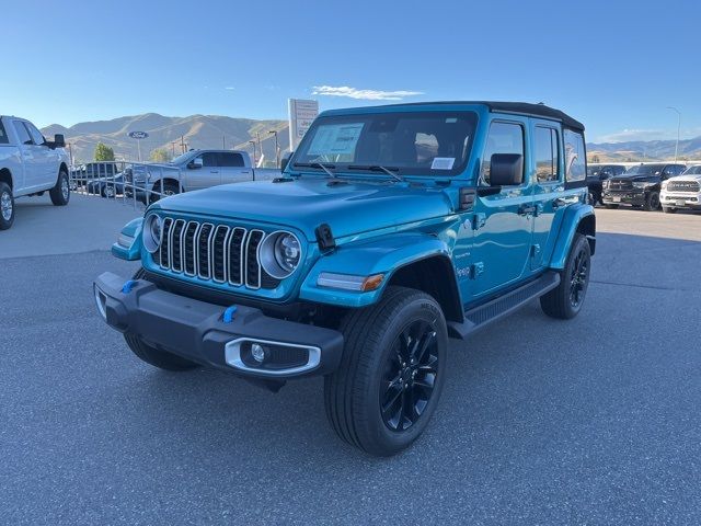 2024 Jeep Wrangler 4xe Sahara