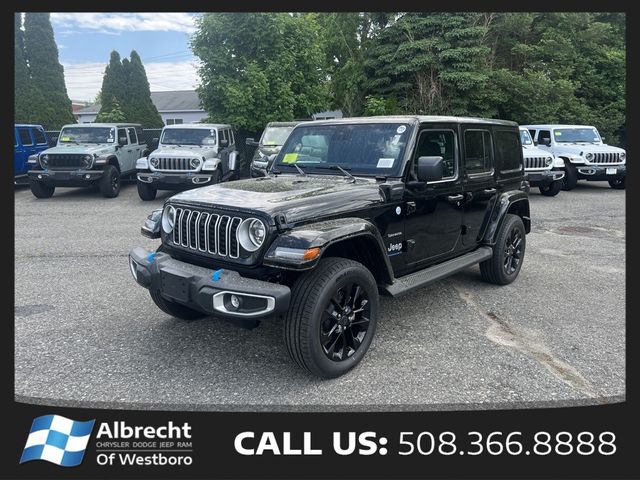 2024 Jeep Wrangler 4xe Sahara