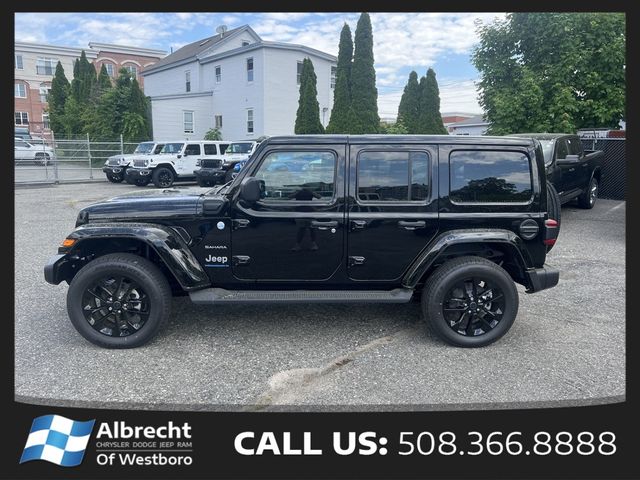 2024 Jeep Wrangler 4xe Sahara