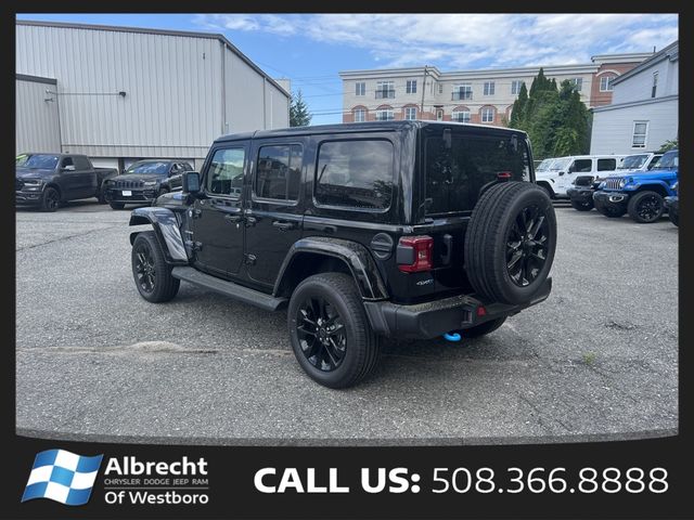 2024 Jeep Wrangler 4xe Sahara