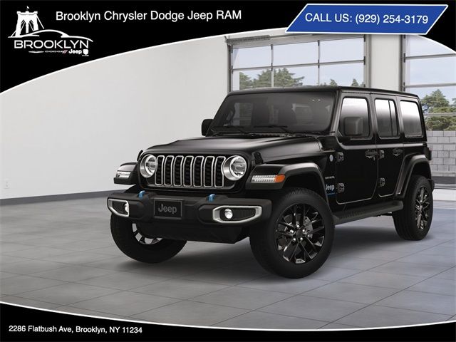 2024 Jeep Wrangler 4xe Sahara