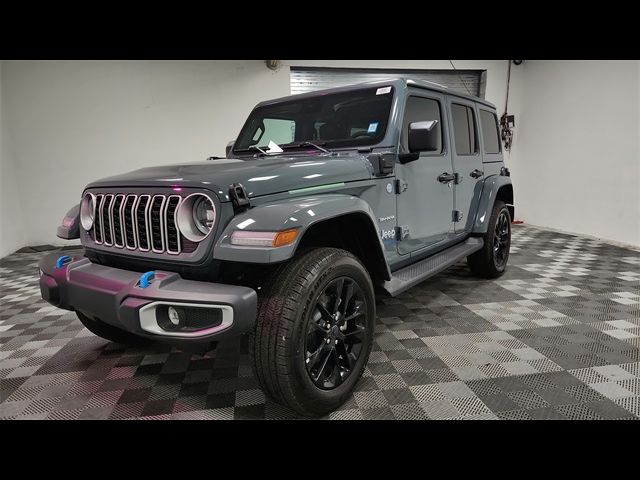 2024 Jeep Wrangler 4xe Sahara