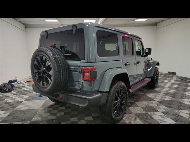 2024 Jeep Wrangler 4xe Sahara