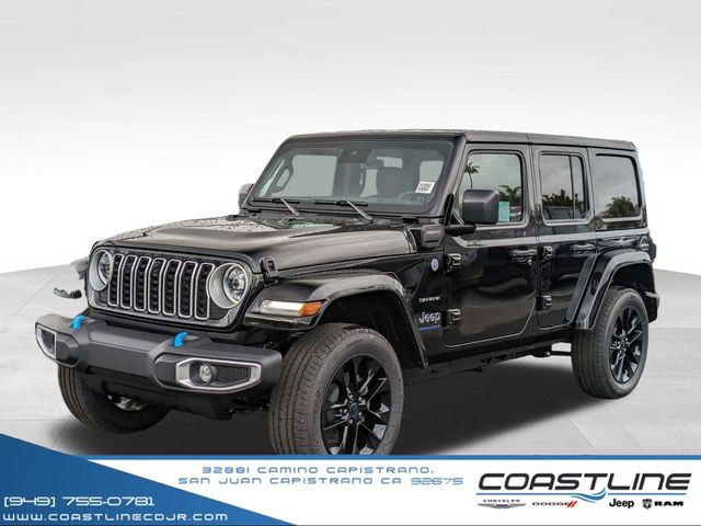 2024 Jeep Wrangler 4xe Sahara