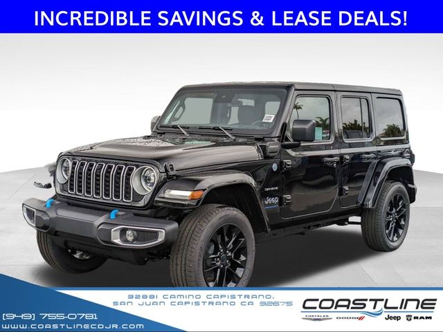 2024 Jeep Wrangler 4xe Sahara