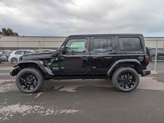 2024 Jeep Wrangler 4xe Sahara