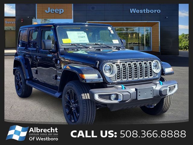 2024 Jeep Wrangler 4xe Sahara