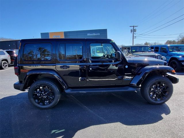 2024 Jeep Wrangler 4xe Sahara