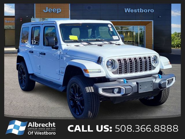 2024 Jeep Wrangler 4xe Sahara