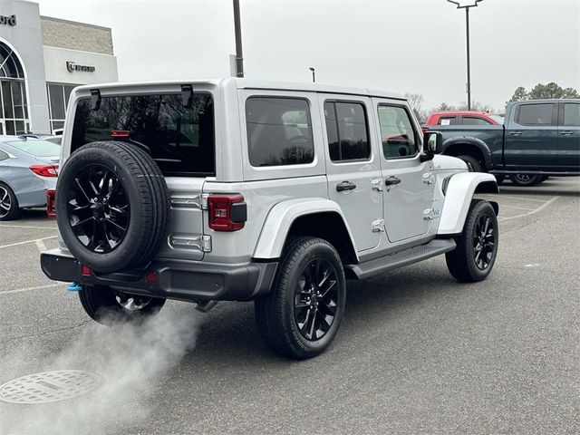 2024 Jeep Wrangler 4xe Sahara