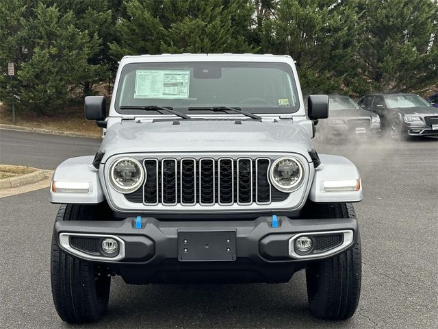 2024 Jeep Wrangler 4xe Sahara