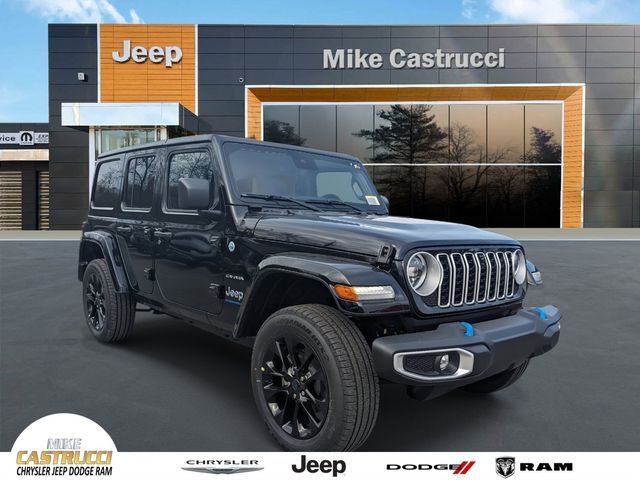 2024 Jeep Wrangler 4xe Sahara