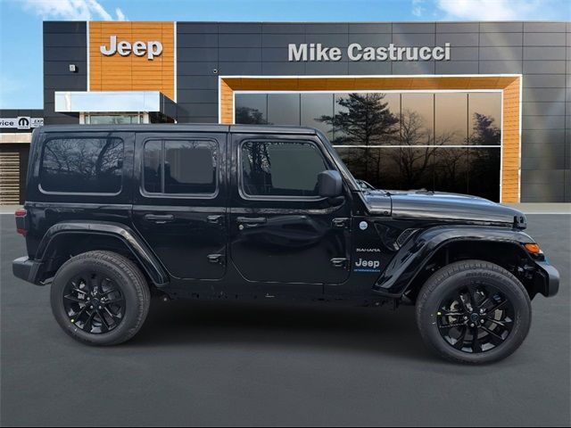 2024 Jeep Wrangler 4xe Sahara