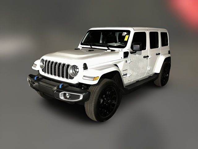 2024 Jeep Wrangler 4xe Sahara