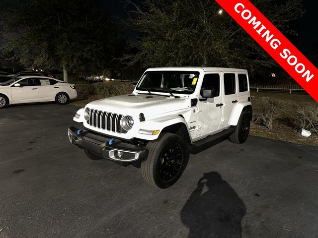 2024 Jeep Wrangler 4xe Sahara