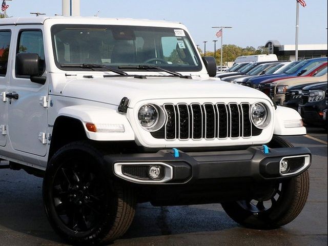 2024 Jeep Wrangler 4xe Sahara