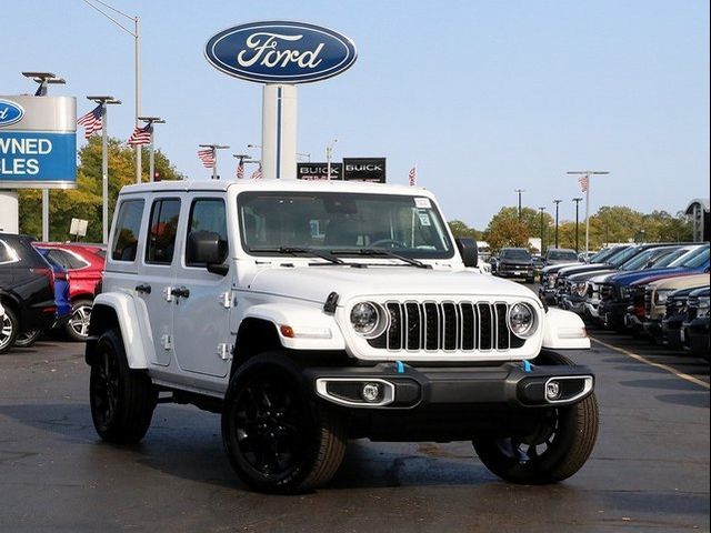 2024 Jeep Wrangler 4xe Sahara