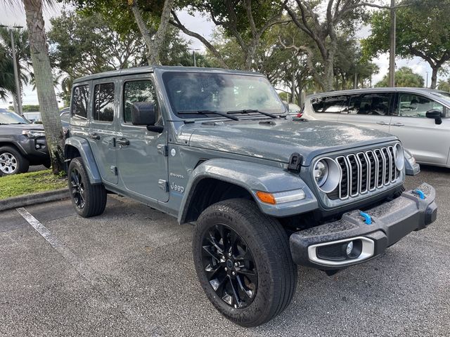 2024 Jeep Wrangler 4xe Sahara